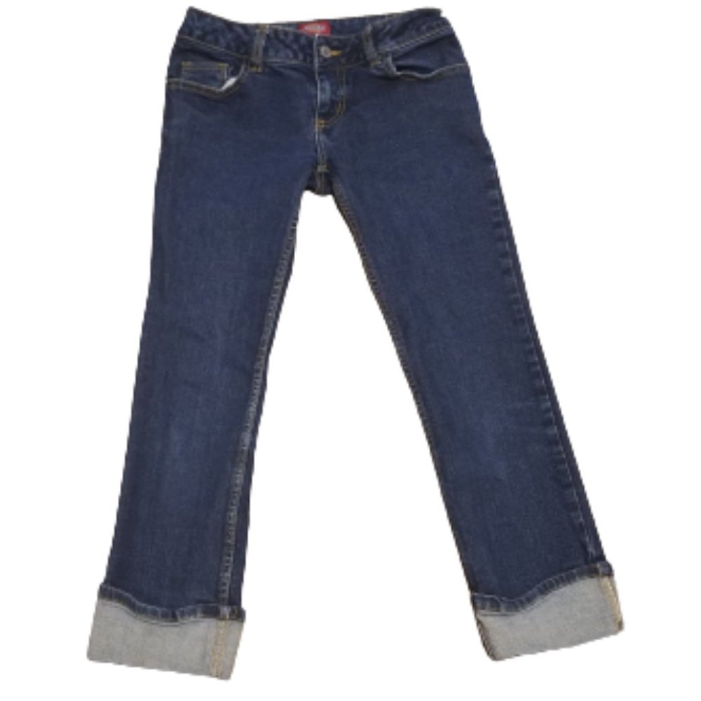 Dickies Capri Cropped Hem Denim Jeans | Girls 26